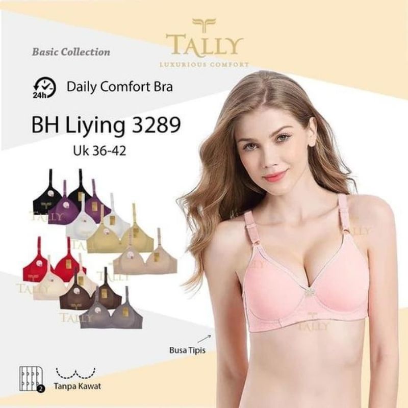 bh liying 3289 busa tanpa kawat