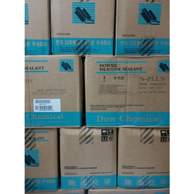 

Dowsil Netral Plus Silicone Sealant Dowsil Lem Dowsil Neutral Plus - Putih