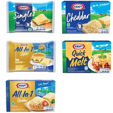 

keju kraft singles 8 slice, cheddar 150gr, all in one box cheddar, quick melt, sachet all in one box 10x16,7gr