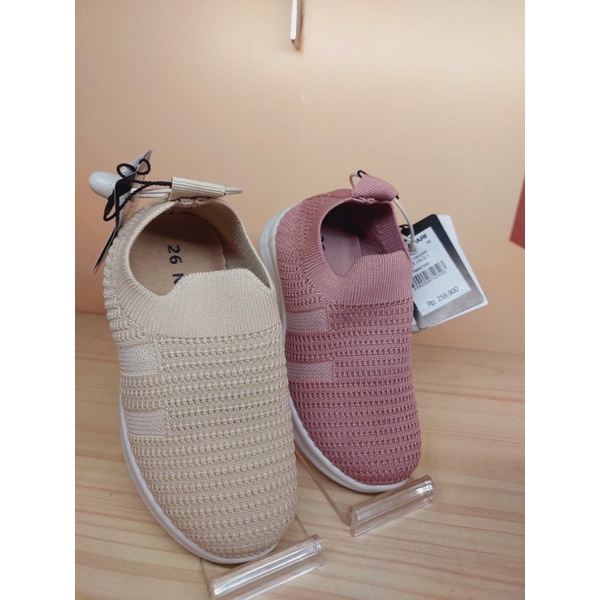 SEPATU SNEAKERS ANAK SLIP ON MODEL SIMPEL RINGAN NYAMAN BY NEVADA KIDS