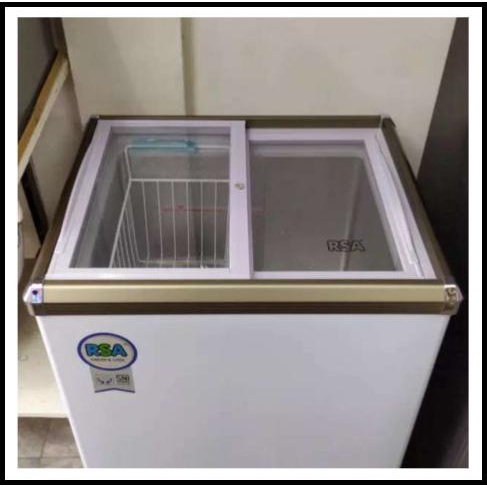 Promo Box Freezer Rsa Xs-100 Rak Kaca