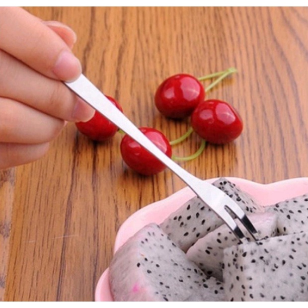 Garpu Buah Stainless Garpu Buah Kecil