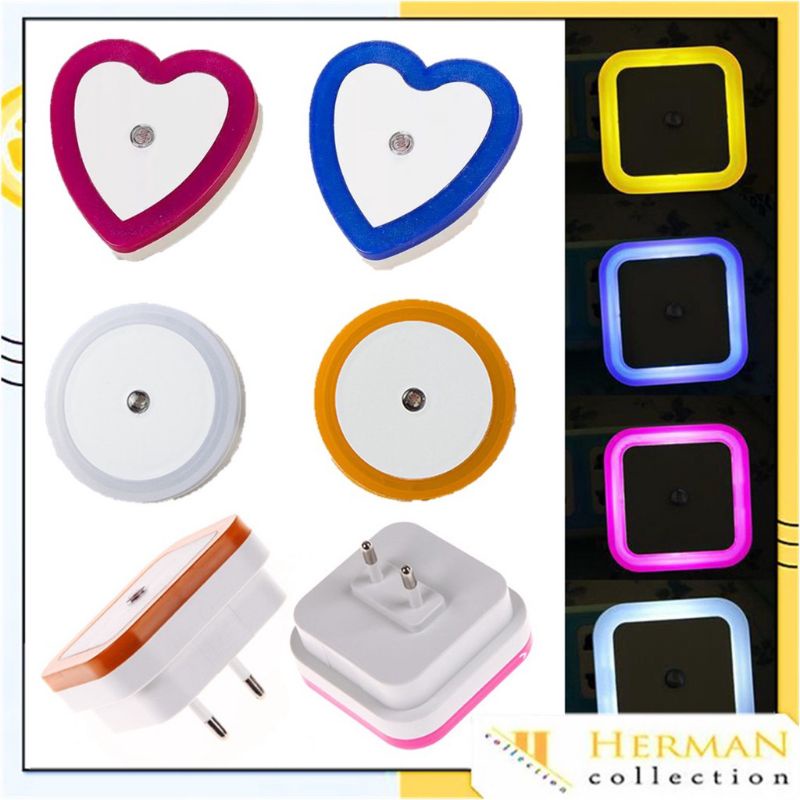 LAMPU TIDUR LED SENSOR CAHAYA