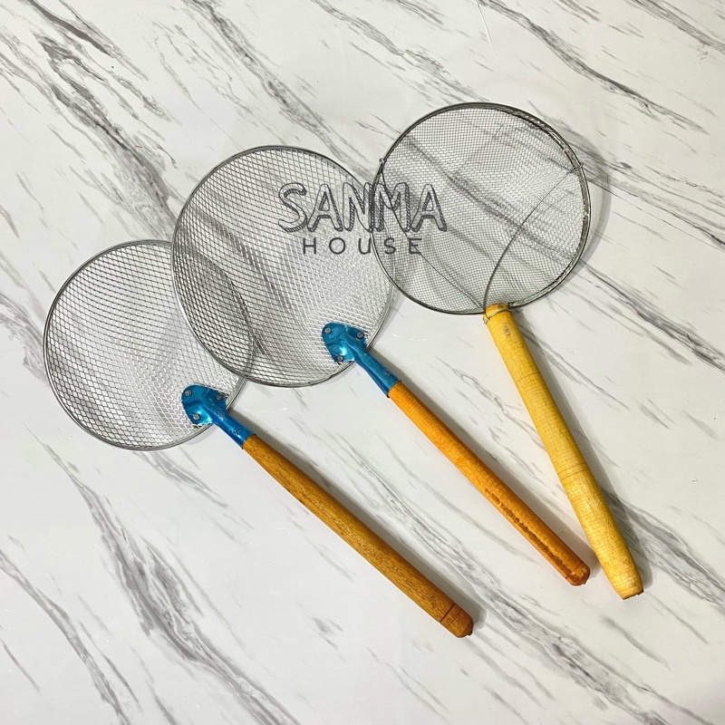 SEROK MINYAK | SARINGAN GORENGAN Anti Karat Awet Termurah bahan alumunium