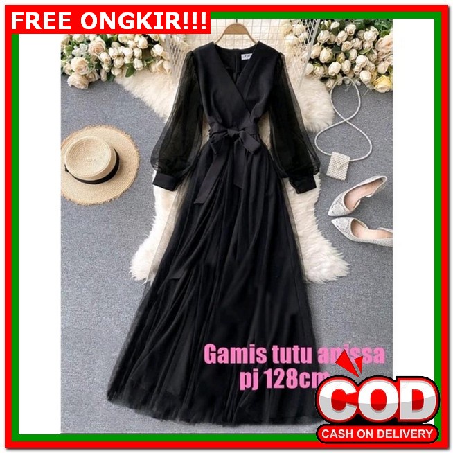 Set Dealova | Setelan Model Gaun Mini Dress Pesta Natal Gaya Wanita Korea 2022 Terbaru Simple Elegan