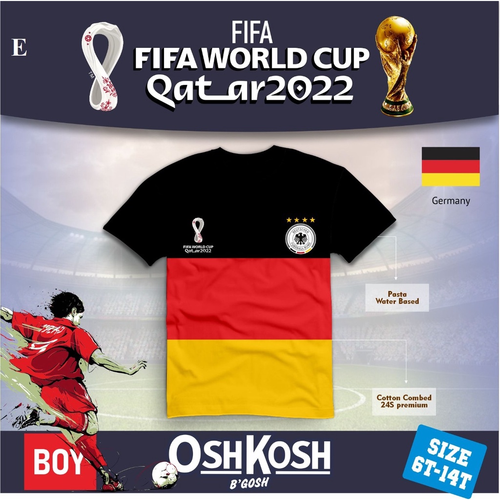 KAOS PIALA DUNIA FIFA WORLD CUP EDISION 6-14THN