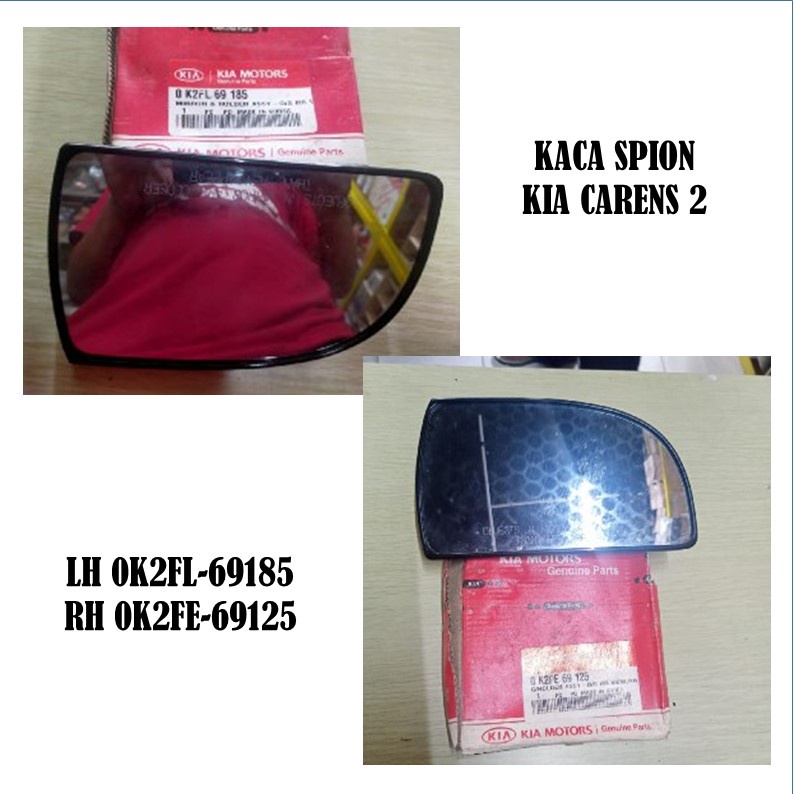Kaca Spion Carens 2 Mirror Assy Kia Carens 2 Kaca Spion Kia Carens 2