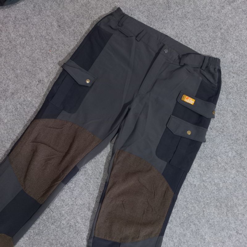 Celana Outdoor Celana Gunung Celana Hiking LOWE ALPINE Tebal Minus