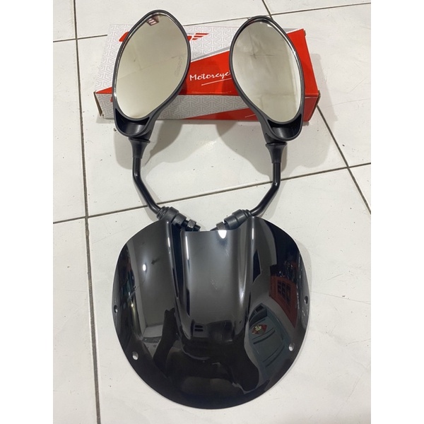 Paket spion x1 yamaha plus visor model batman fizr force satria hiu jupiter z1 dll