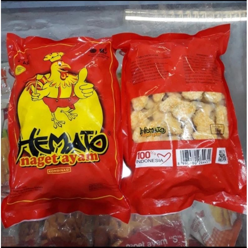 

NAGET CHICKEN HEMATO 1KG