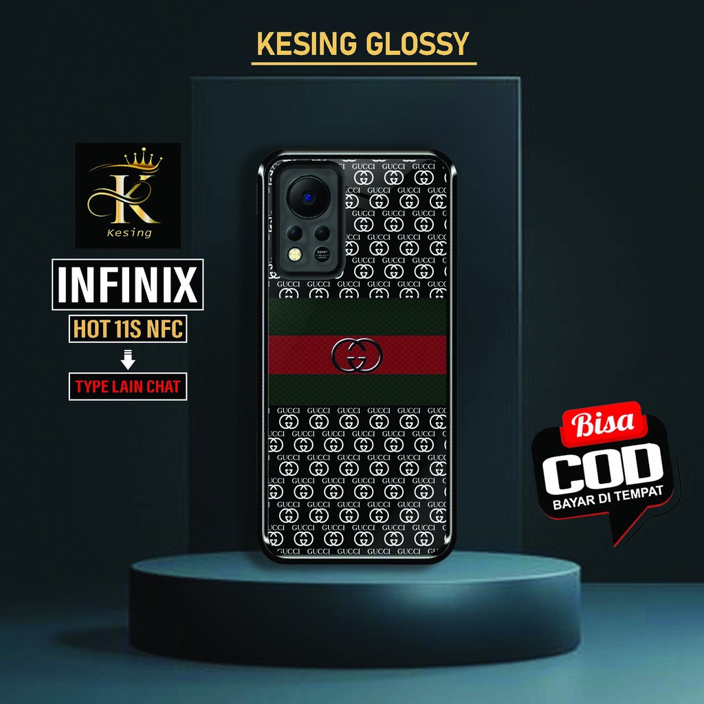 Case Infinix Hot 11S NFC - Case Infinix Hot 11S NFC Terbaru - Hardcase Infinix - Softcase Hot 11S NF