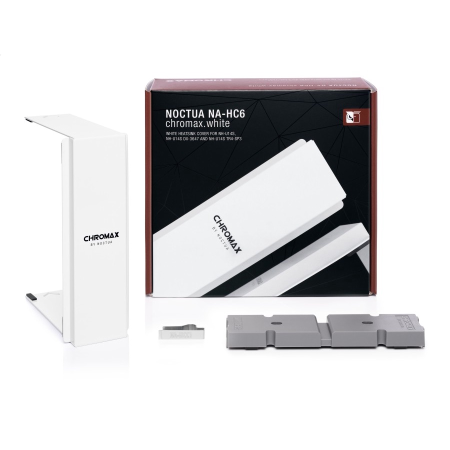 Noctua NA-HC6 Chromax White | Add on Heatsink Cover for NH-U14S Series