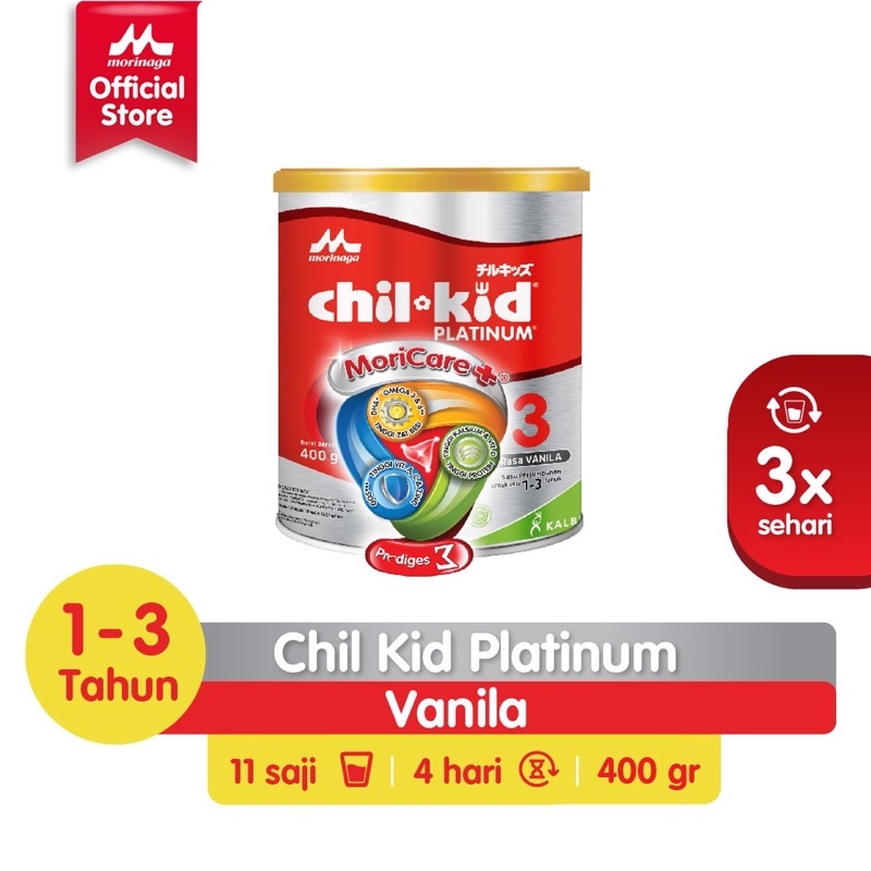 Morinaga Chil Kid Platinum 400GR