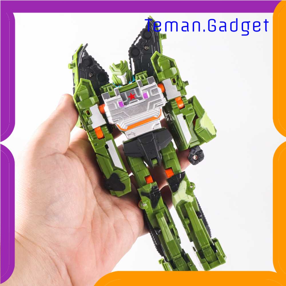 TG-MAN Jinjiang Mainan Mobil Action Figure Transformer - JJ601A