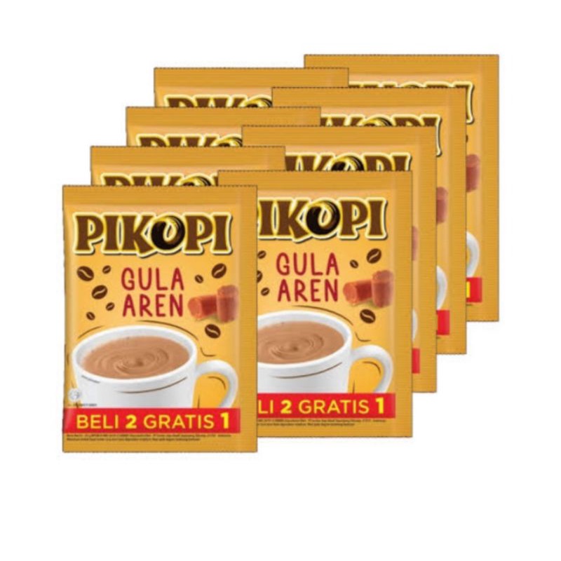 

[HARGA GROSIR] PIKOPI GULA AREN 1 RENTENG ISI 10+5 PCS