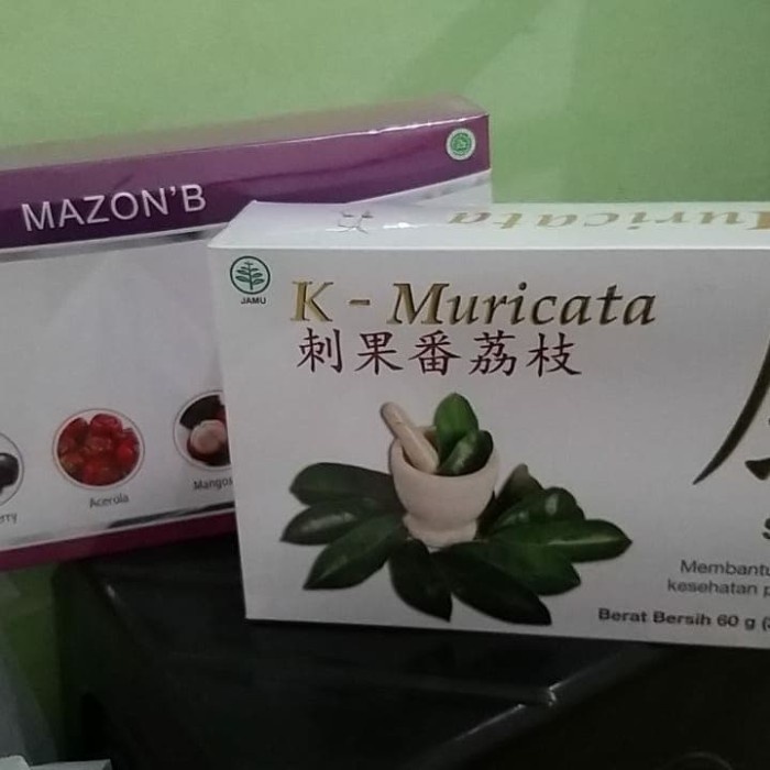 Paket k-muricata (kmuricata) dan mazon b ( amazon berries ) ORIGINAL