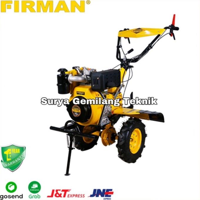 Mesin Bajak Tanah Mini Cultivator Firman Ftl1100H Mesin Traktor Tiller