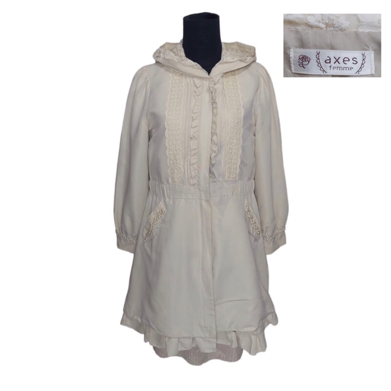 Preloved Coat AXES FEMME 281117