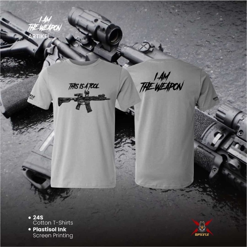 Arena - Tshirt Im the weapon Tactical