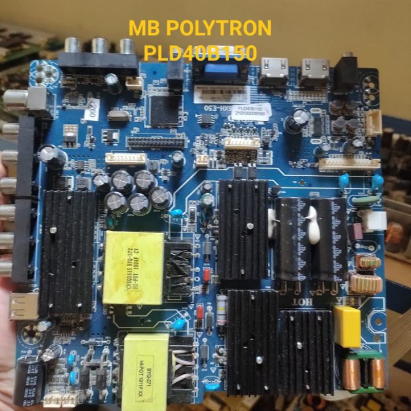 Mainboard POLYTRON PLD-40B150 / 40B150