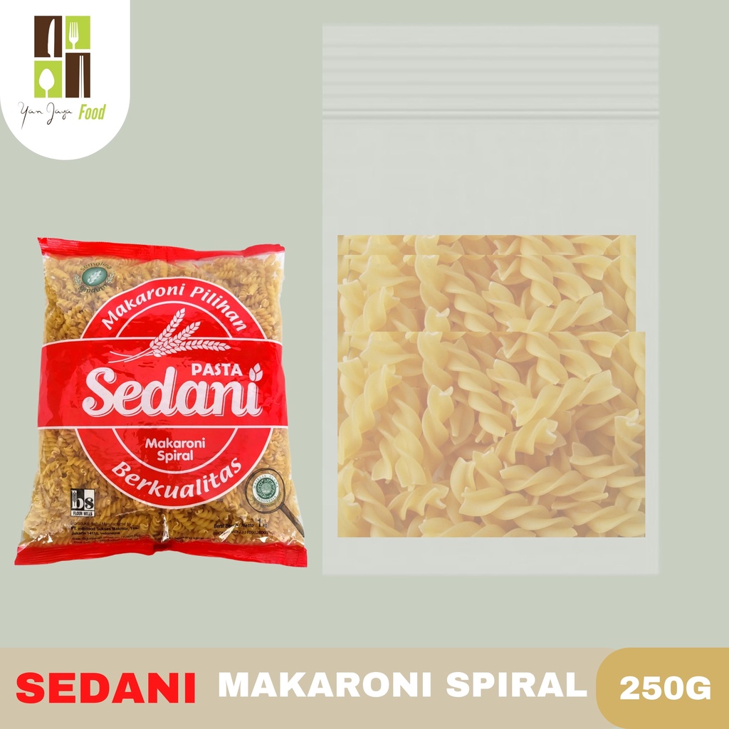 Sedani Makaroni Spiral [250g/500g/1kg]