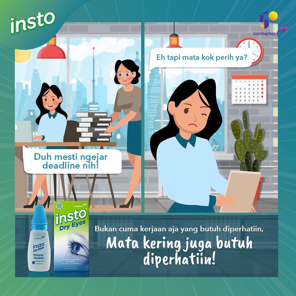 Insto Dry eyes • Insto Cool • Insto Original 7.5 ml