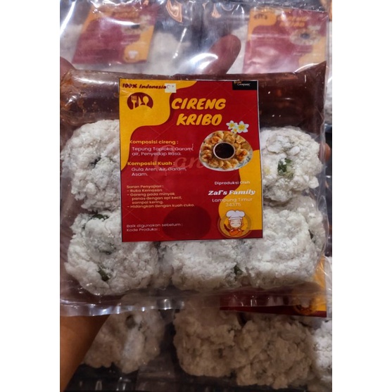 

cireng kribo