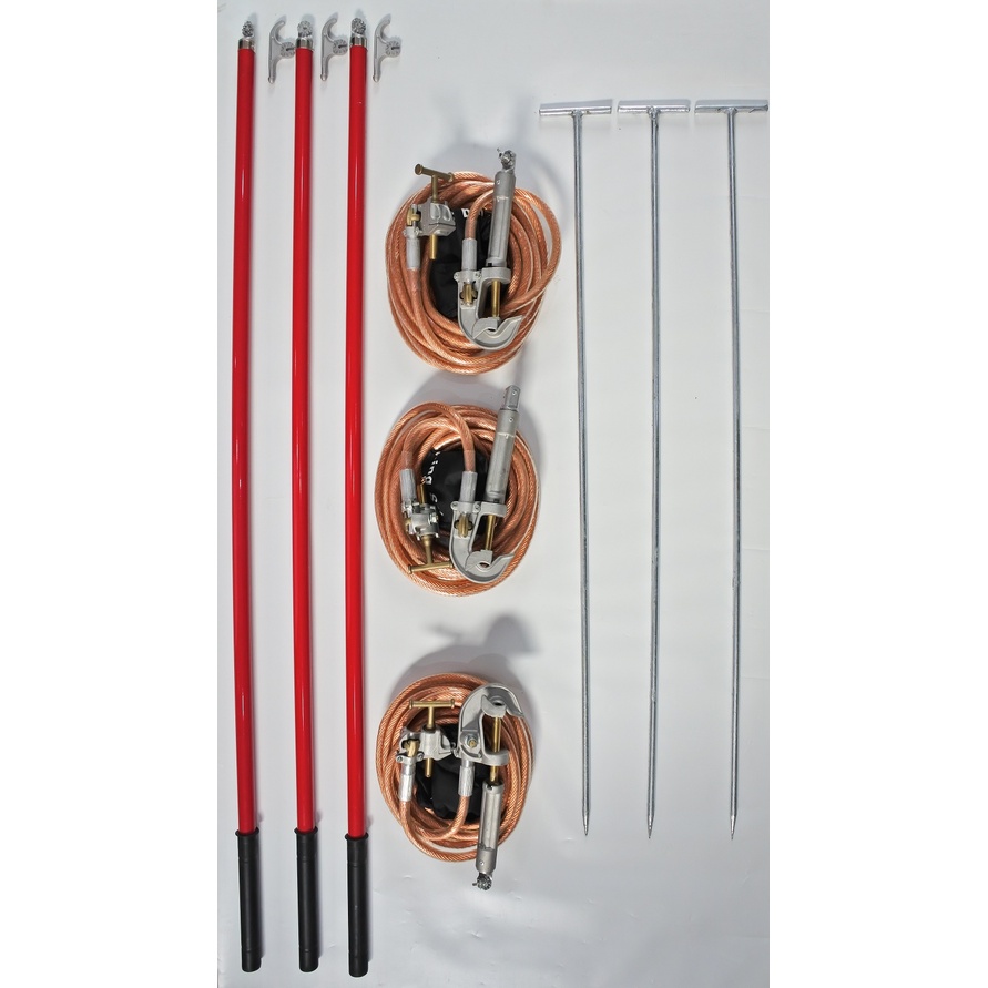 Jual Stick Grounding / Grounding PLN / stik Grounding set 150KV