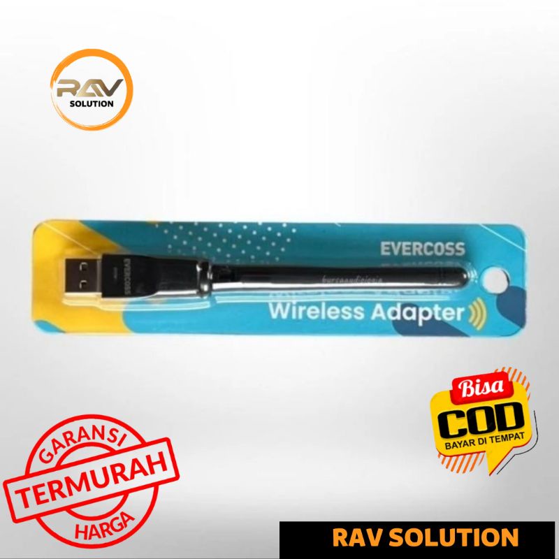 WIFI DONGLE SET TOP BOX MEREK EVERCOS