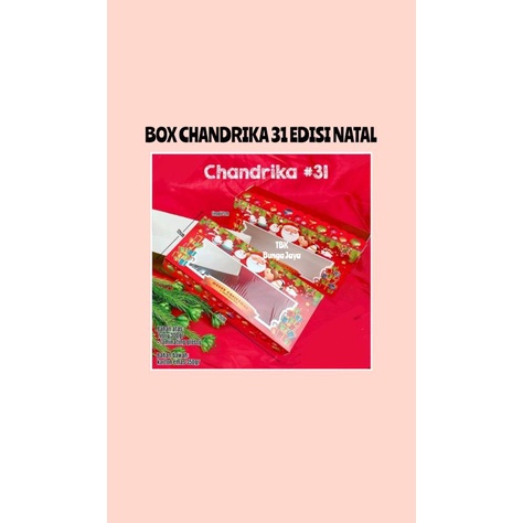 

(5pc)KOTAK/BOX EDISI NATAL ~CHANDRIKA31