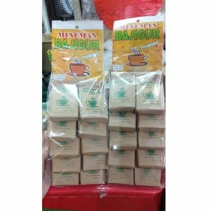 

10pcs minuman bajigur