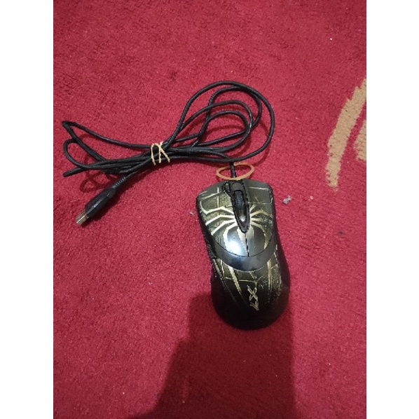 Mouse macro X7 spider