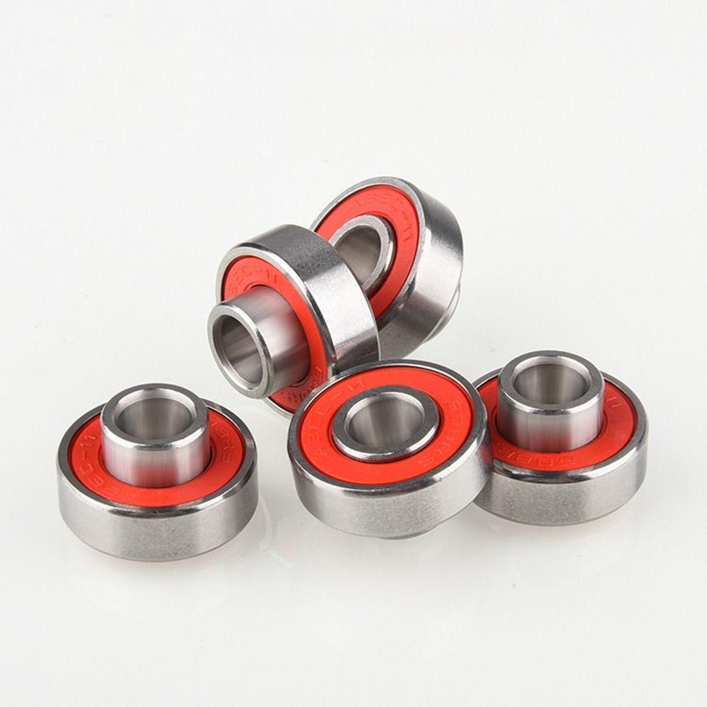 Nanas 4 /8pcs Bantalan Skateboard Kualitas Tinggi Aksesoris High Speed Integrated Bearing