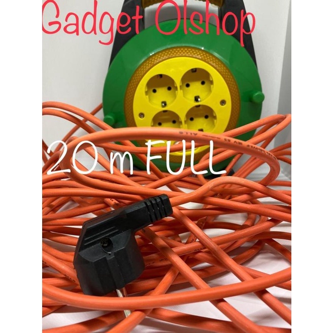 Box Kabel - Roll Kabel - Kabel Roll 20M Full - Gulungan Kabel Venus