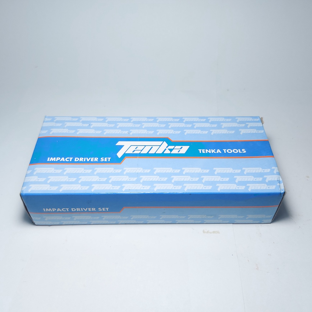 Obeng Ketok Set 6Pcs Tenka / Impact Screw Driver Set 6Pcs Tenka