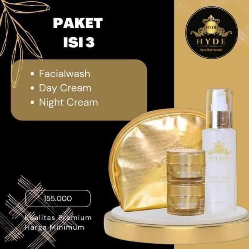 hyde beauty scincare