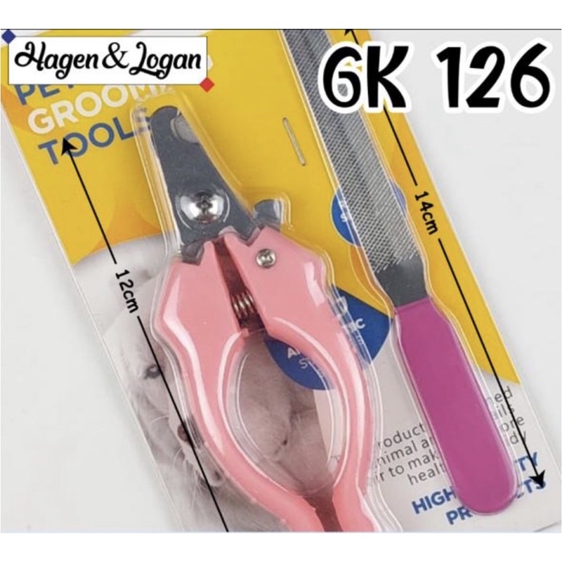 Gromming Set GK 126 / Gunting Kuku Hewan