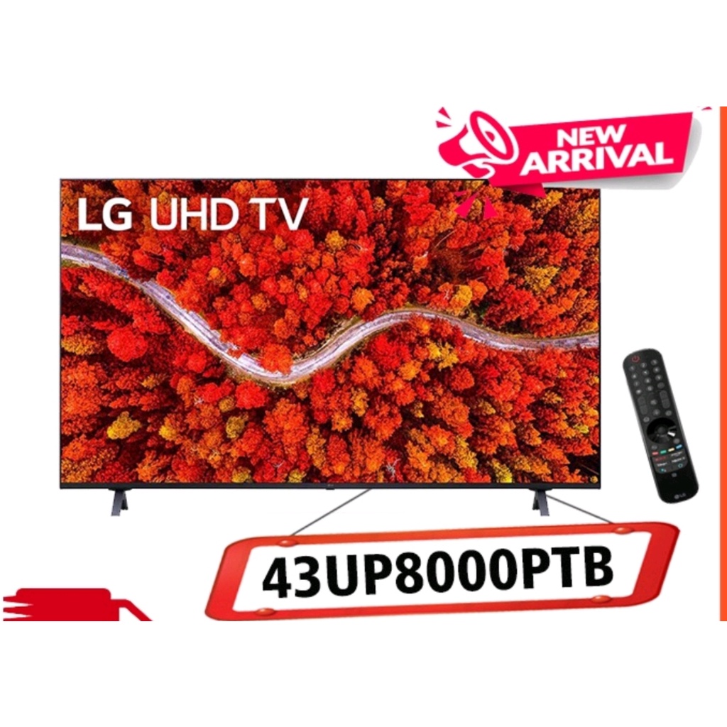 TV LED LG 43 INCH TYPE 43 UP8000