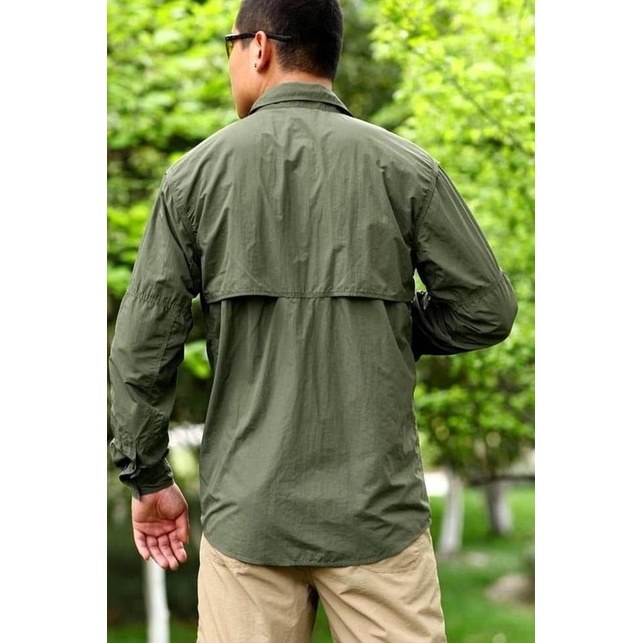 BAJU LAPANGAN UKURAN JUMBO|KEMEJA GUNUNG PRIA|KEMEJA 511 TACTICAL