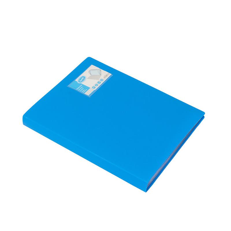 

Bantex Display Book 60 Pockets A4 Cobalt Blue 3147 11