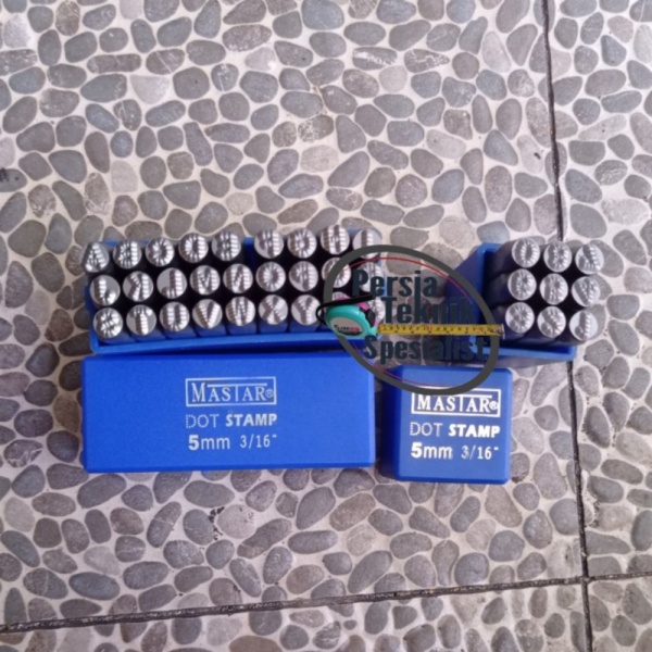 

Jual tools MASTAR DOT STAMP Huruf dan angka ketok 5 mm bintik 26SZ2 Diskon
