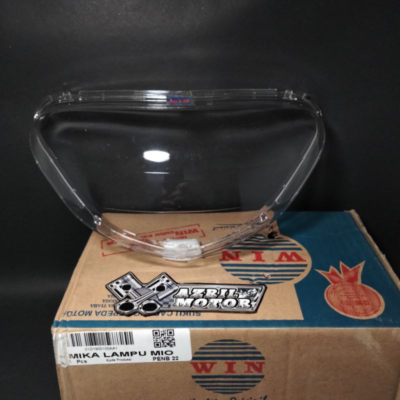 MIKA LAMPU DEPAN KACA LAMPU DEPAN MIO SPORTY MIO LAMA MERK WIN