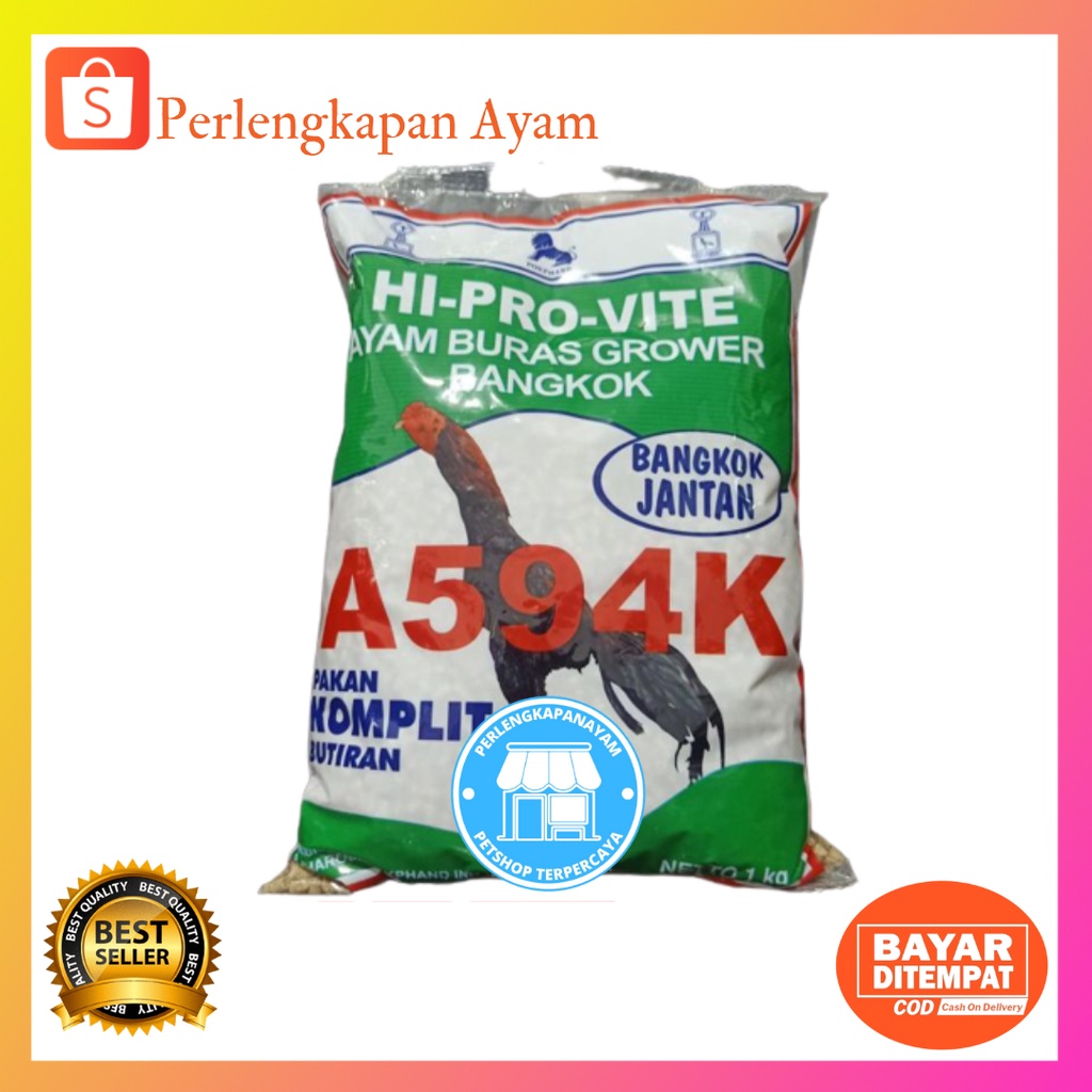 Pur Ayam 594 Pur Hi Provit Pakan Ayam