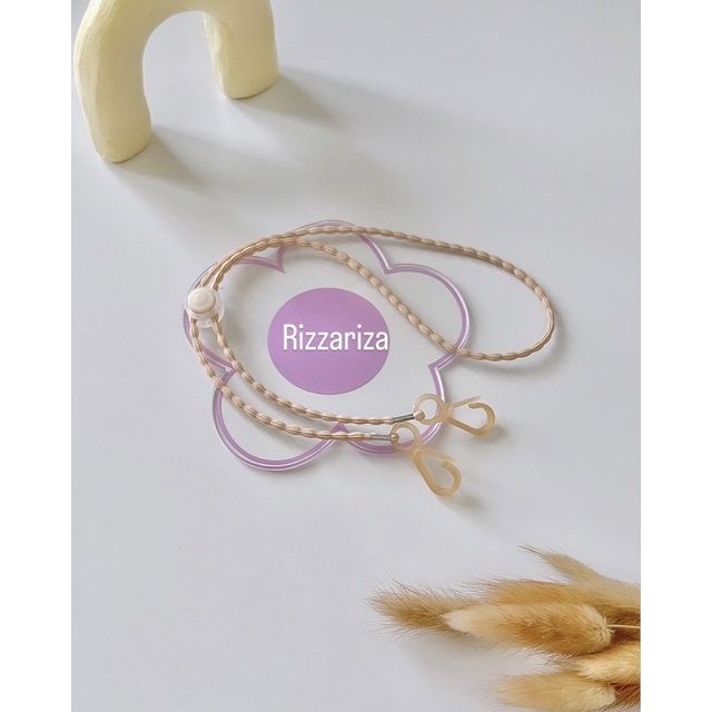 Strap Masker 2 in 1, Kalung Masker Premium