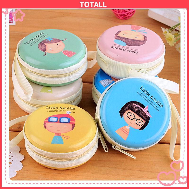 COD Dompet Koin Kartun Lucu Gadis Mini Coin Bag Mini Portable Dompet Mini-Totall
