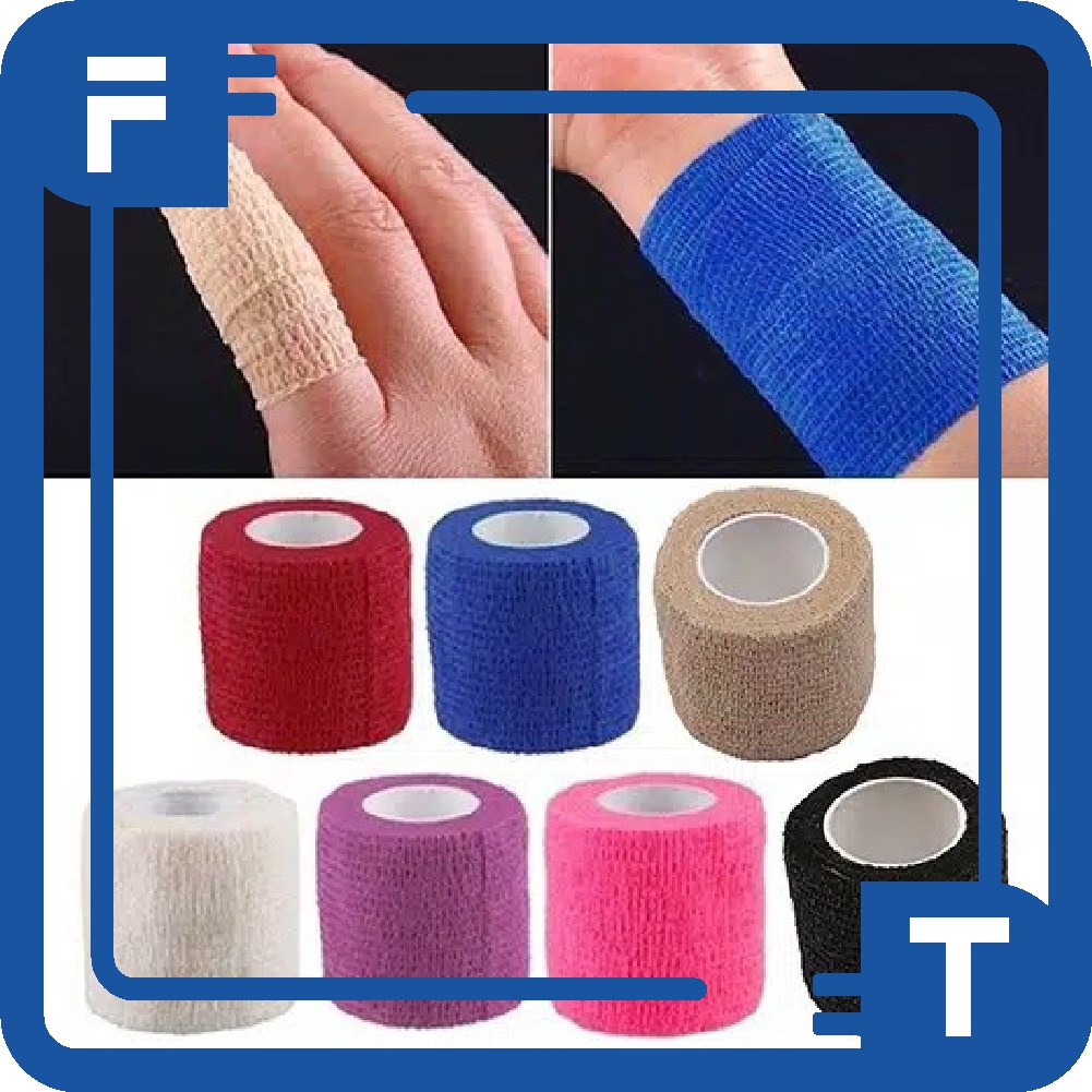 FT Finger Tape / Wrist Tape / KINSupport Olahraga Mencegah Cidera Otot pada jari Untuk Semua Olahrag