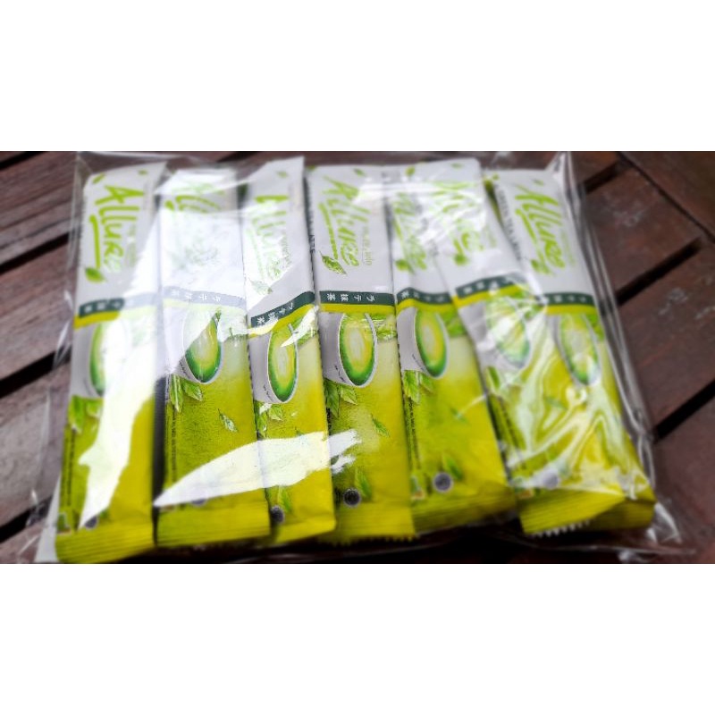 Esprecielo Allure Greentea Latte Japanese Matcha Powder Isi 14 Sachet