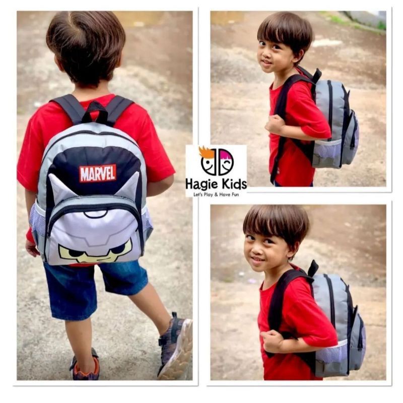 TAS RANSEL ANAK MARVEL BY HEGIE KIDS