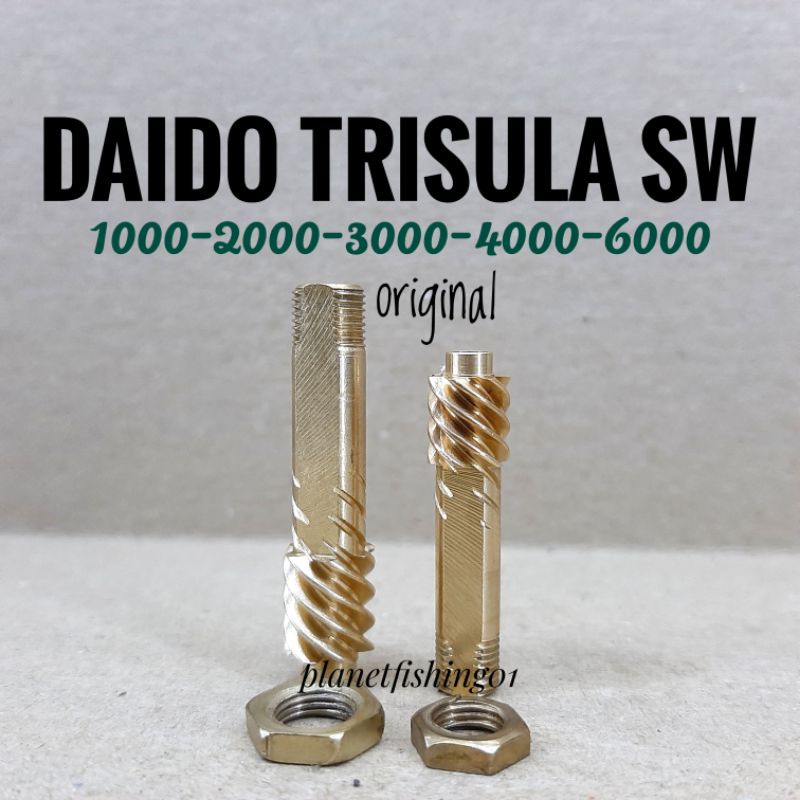 pinion gear daido trisula sw 1000 2000 3000 4000 6000 / gear pinion gear nanas reel daido trisula sw