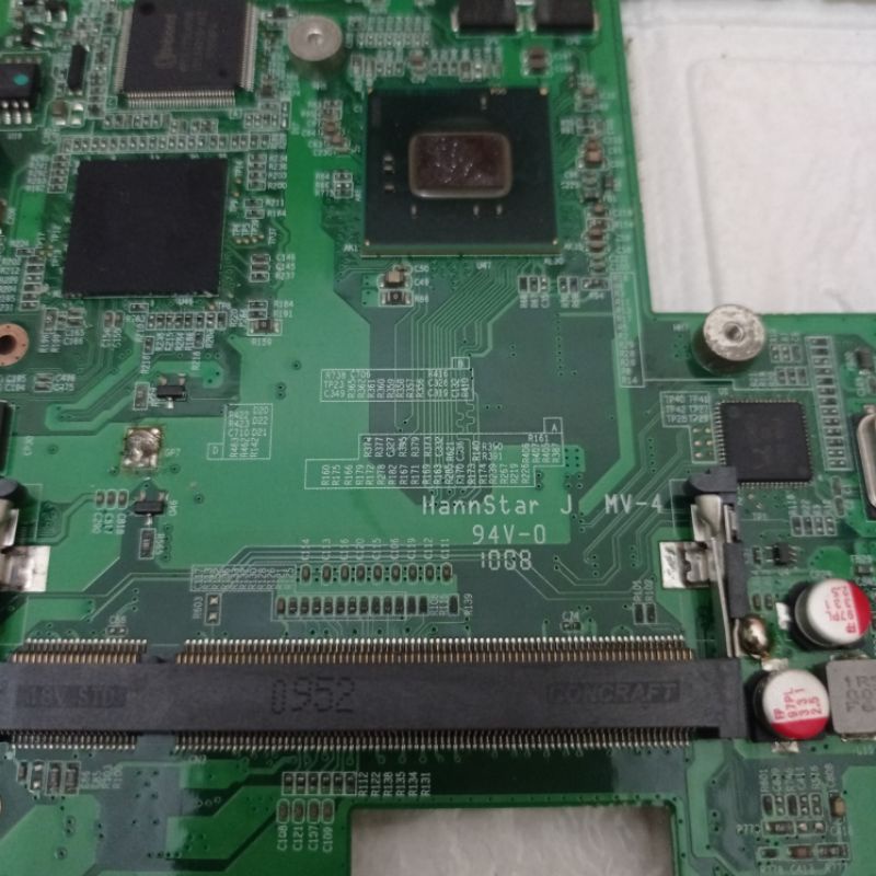motherboard mainboard mobo mesin Normal Laptop Advan 45116-B